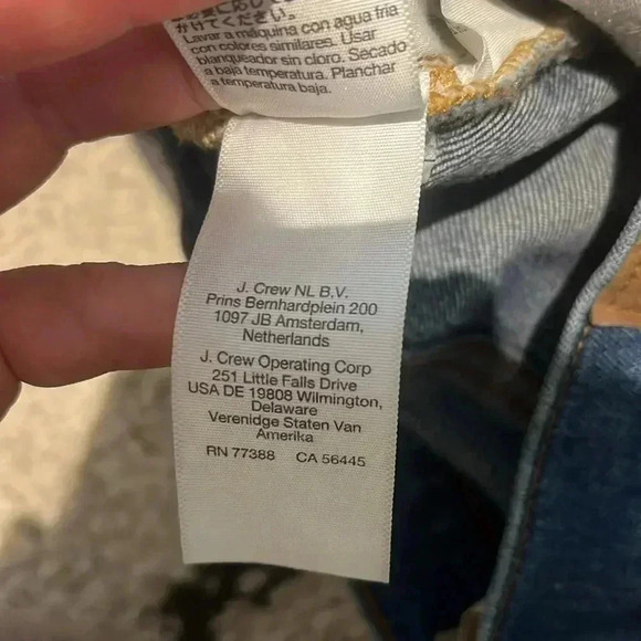 Madewell perfect vintage straight Jean - Picture 7 of 7